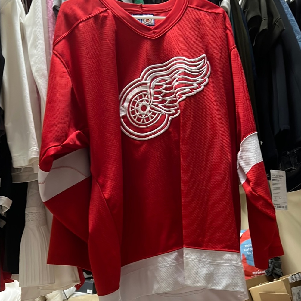 Detroit Red Wings Hockey Jersey